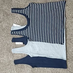 J. Crew Vintage Cotton Tank Tops